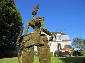 Exposition de Michel Audiard au manoir des Amardières