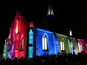 Eglise Saint Symphorien - Eclairage nocturne