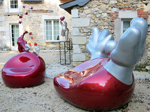 Exposition de Laurence Dréano à la closerie du Môrier