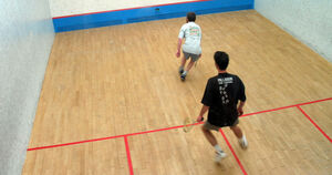 Salle de squash Salle de squash