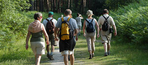 Deux sentiers de randonnées pédestres Deux sentiers de randonnées pédestres