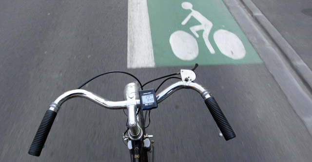 Plus de 3 kilomètres de pistes cyclables Plus de 3 kilomètres de pistes cyclables